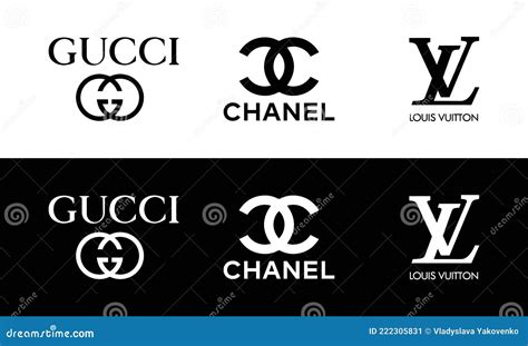 logo de chanel y gucci|louis vuitton vs gucci chanel.